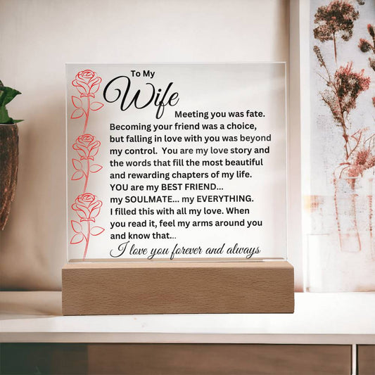To My Wife