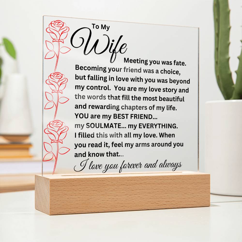 To My Wife
