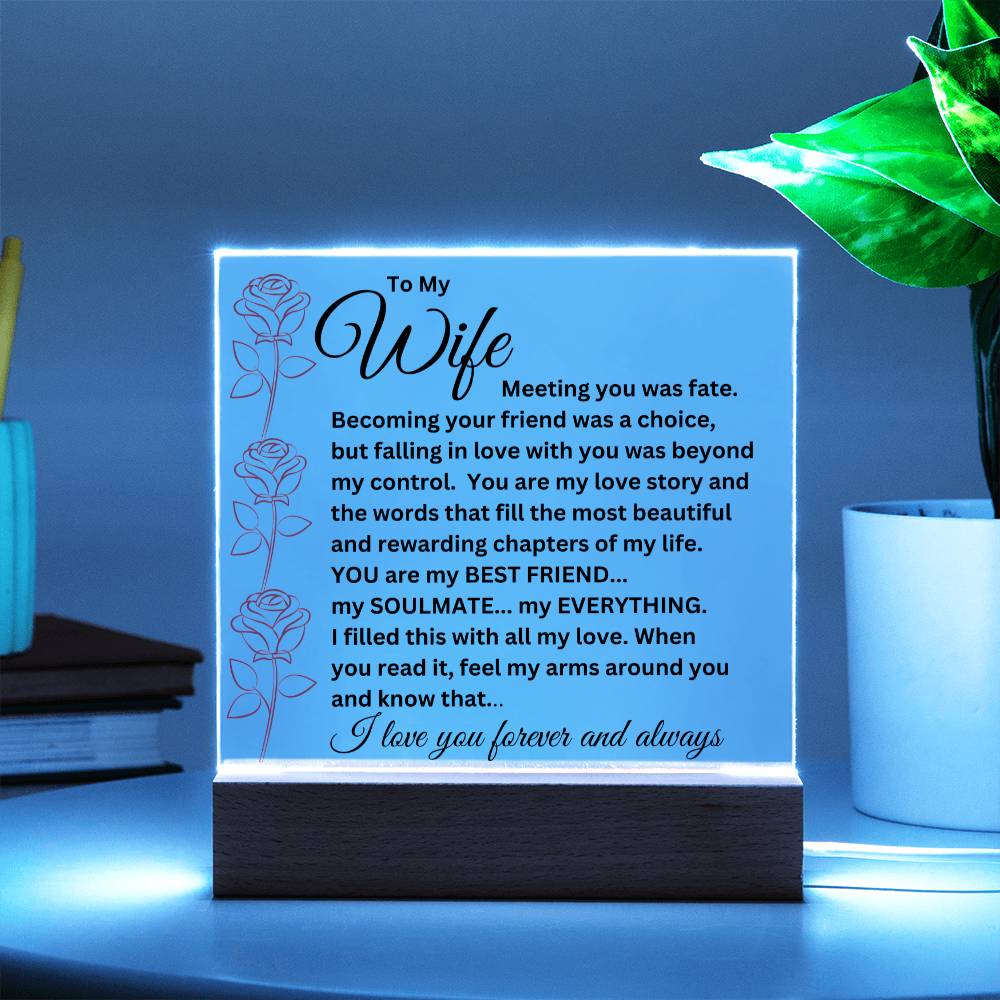 To My Wife